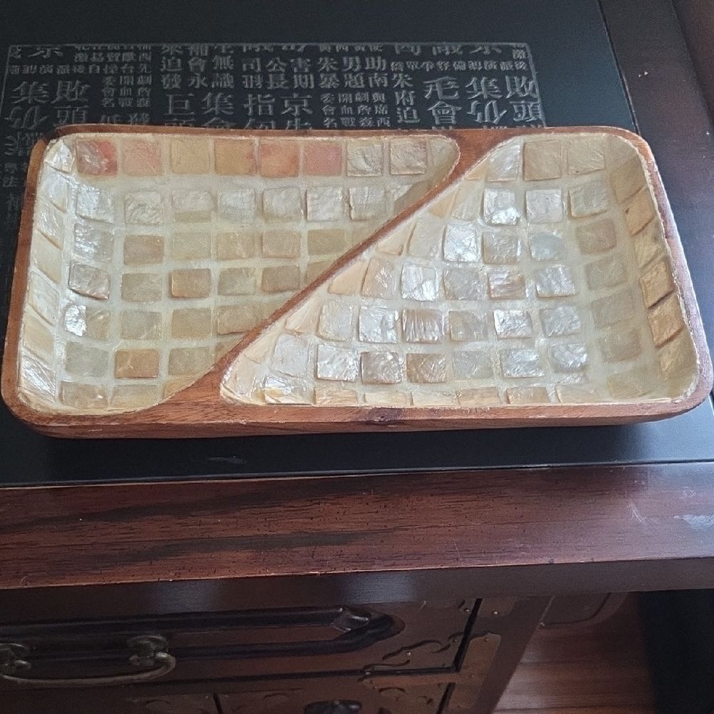 Mosaic Rectangular Tray